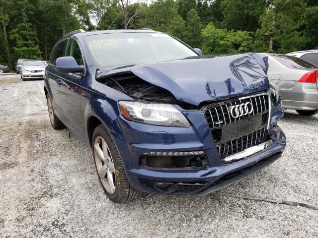 AUDI Q7 PRESTIG 2013 wa1dgbfe6dd001237