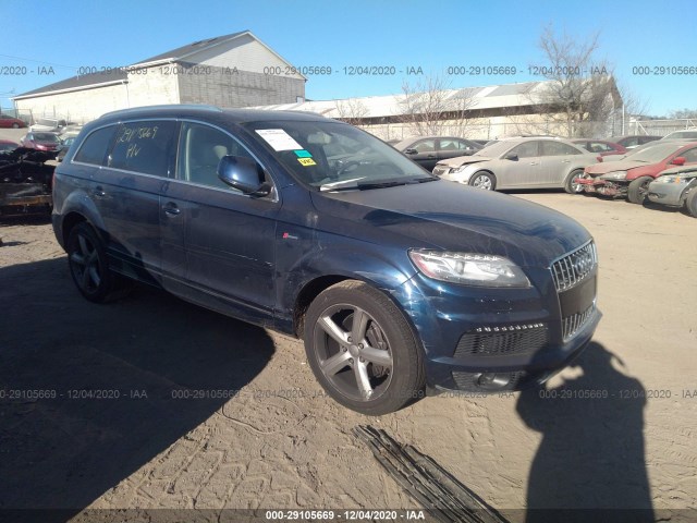 AUDI Q7 2012 wa1dgbfe9cd007581