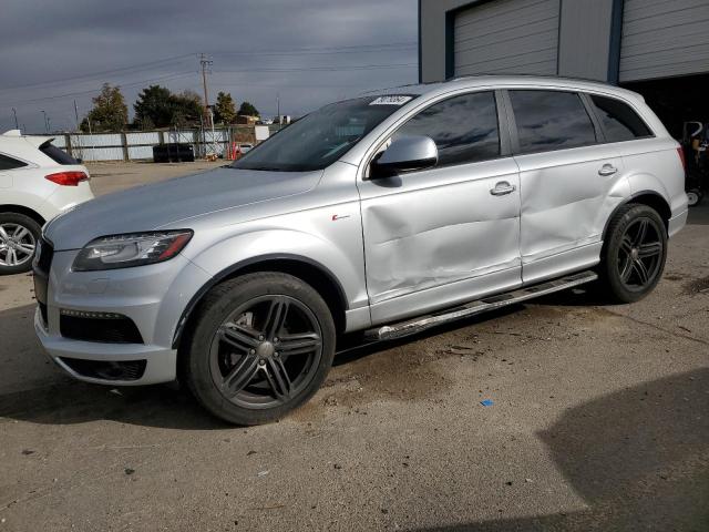 AUDI Q7 PRESTIG 2014 wa1dgbfe9ed004764