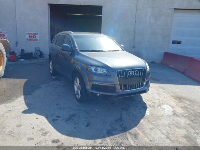 AUDI Q7 2015 wa1dgbfexfd007979