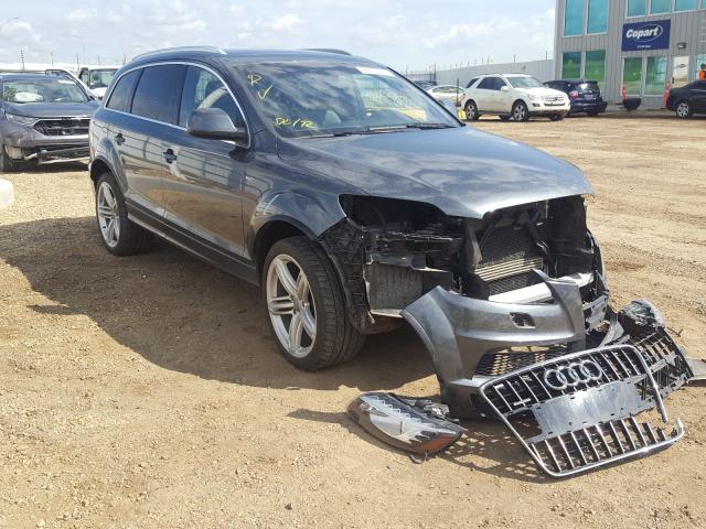 AUDI Q7 PRESTIG 2012 wa1dgcfe1cd005040