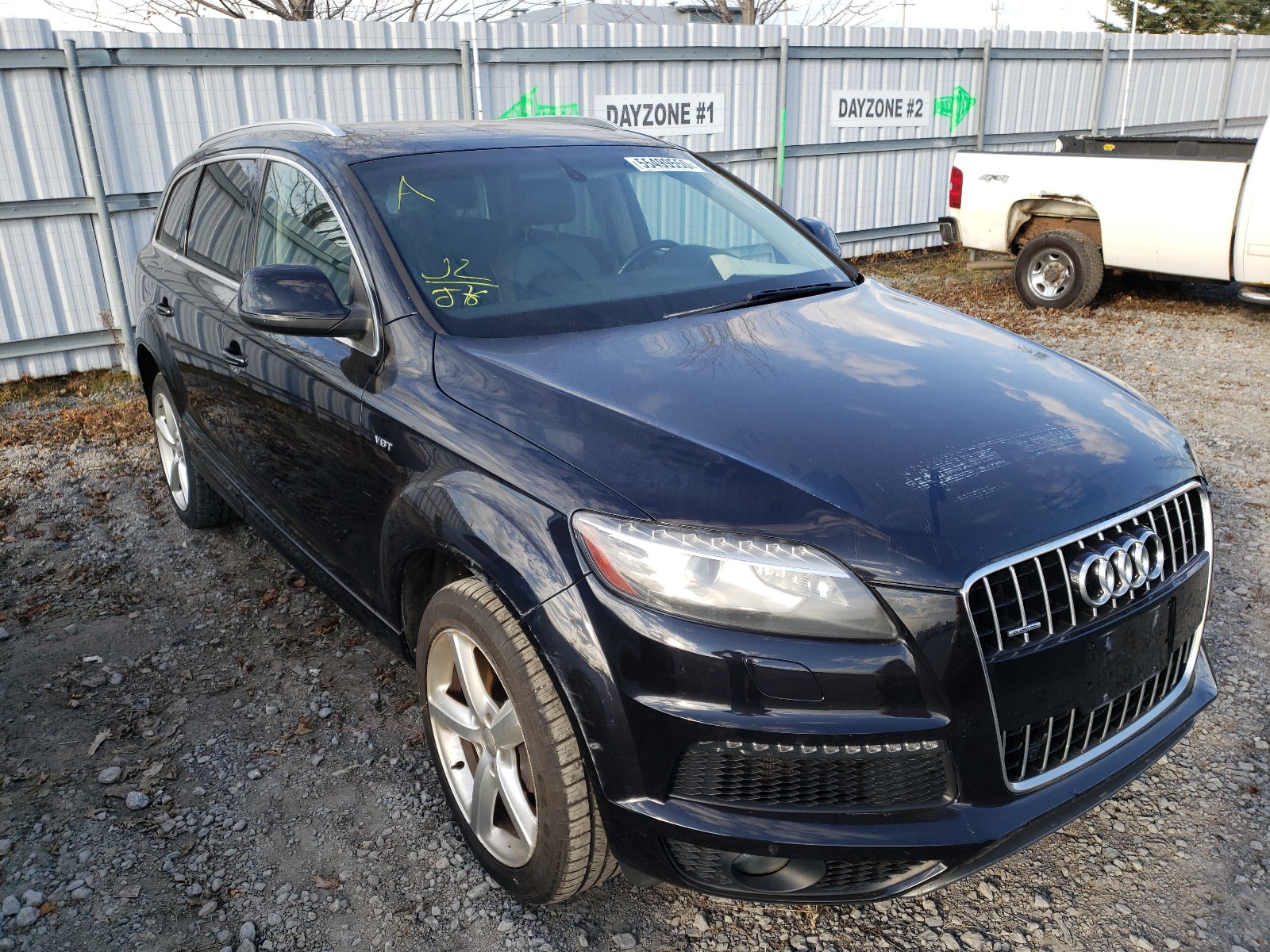 AUDI Q7 PRESTIG 2011 wa1dgcfexbd009876