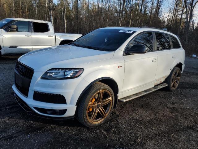 AUDI Q7 PRESTIG 2014 wa1dgcfexed020221