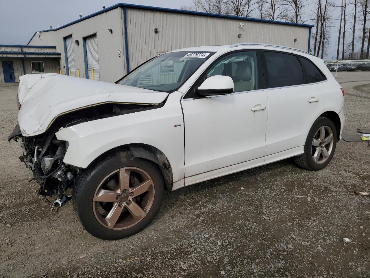 AUDI Q5 2012 wa1dkafp0ca015970