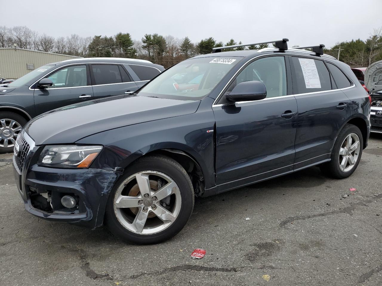 AUDI Q5 2012 wa1dkafp2ca054009