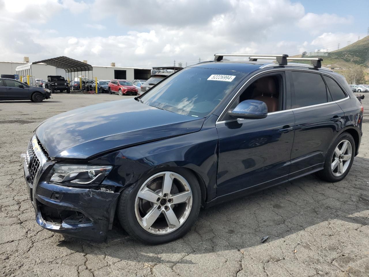 AUDI Q5 2011 wa1dkafp3ba043454