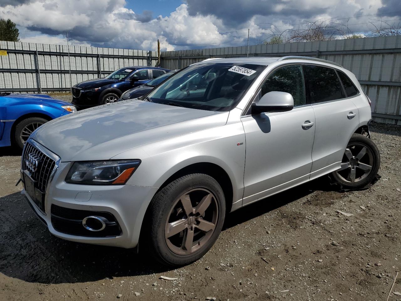 AUDI Q5 2012 wa1dkafp3ca118882