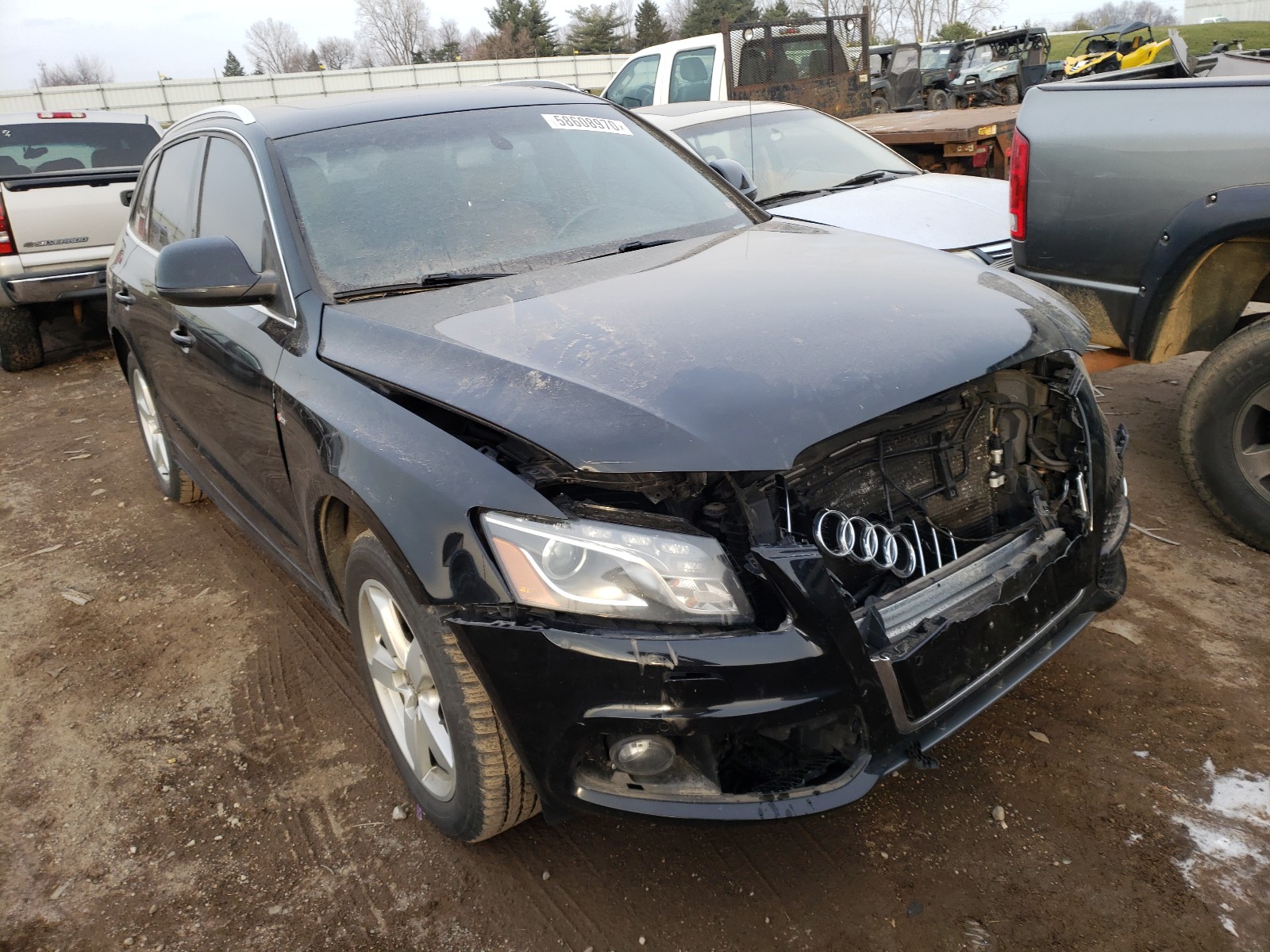 AUDI Q5 PREMIUM 2011 wa1dkafp4ba009586