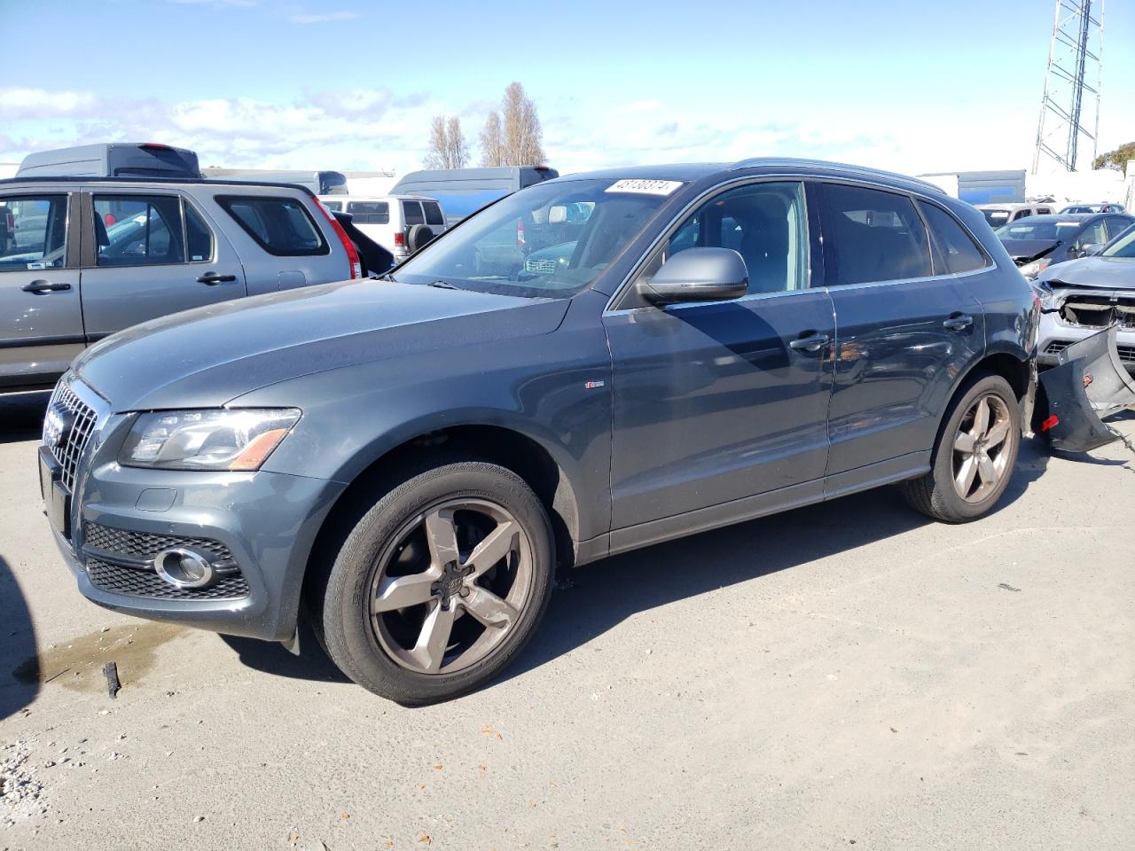 AUDI Q5 2011 wa1dkafp5ba043827