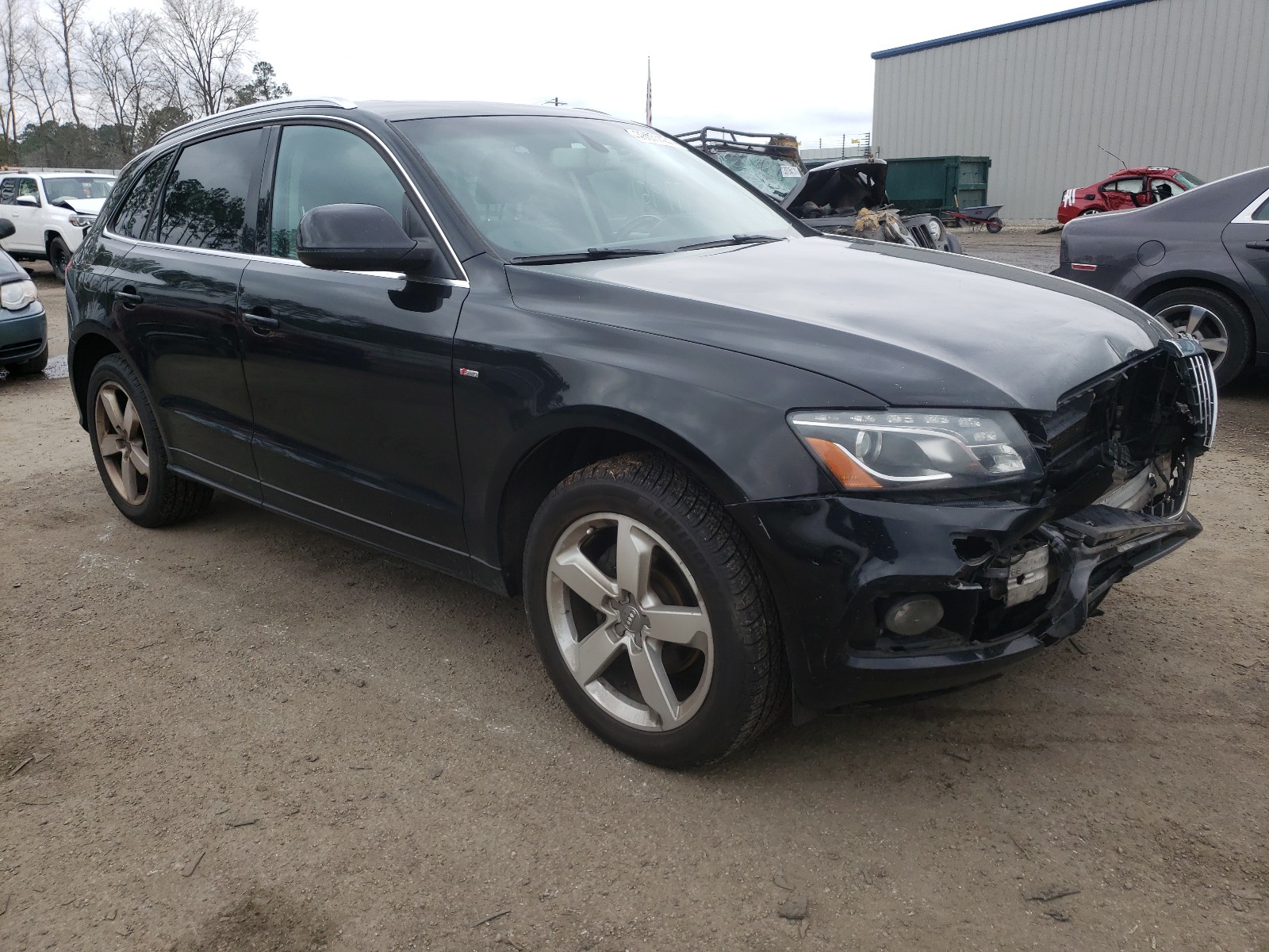 AUDI Q5 PREMIUM 2011 wa1dkafp6ba009654