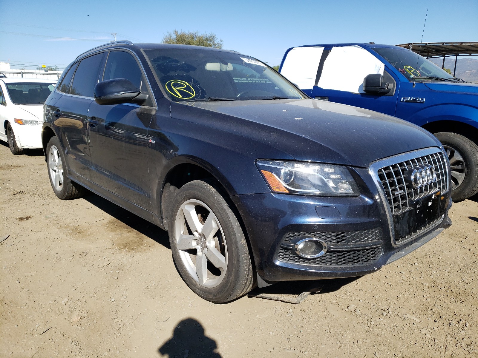 AUDI Q5 PREMIUM 2011 wa1dkafpxba058789