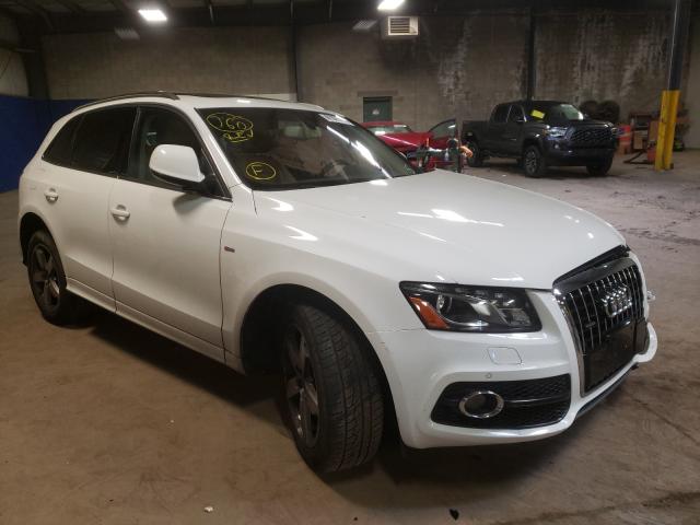 AUDI Q5 PREMIUM 2012 wa1dkafpxca003907