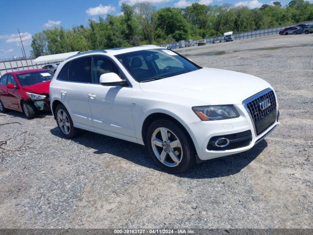 AUDI Q5 2012 wa1dkafpxca018231