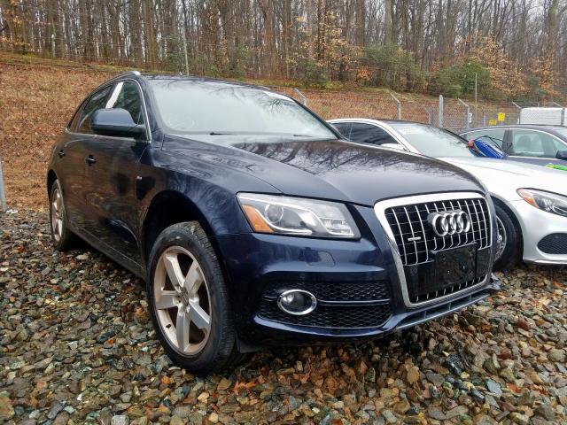 AUDI Q5 PREMIUM 2012 wa1dkafpxca021887