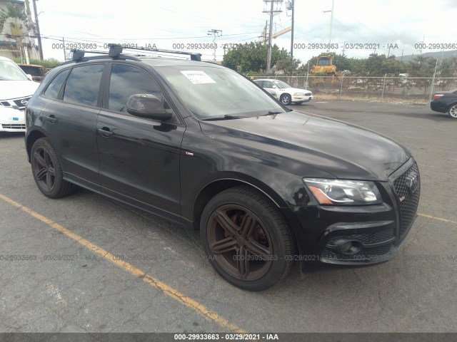 AUDI Q5 2012 wa1dkafpxca029097