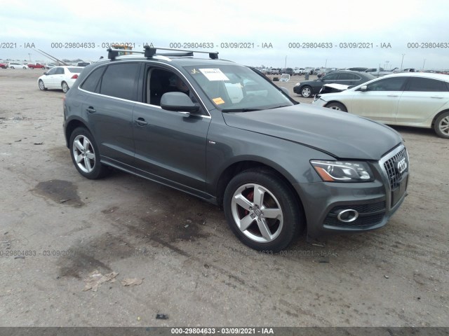 AUDI Q5 2012 wa1dkafpxca075299