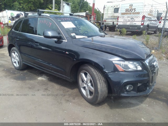 AUDI Q5 2012 wa1dkafpxca099358