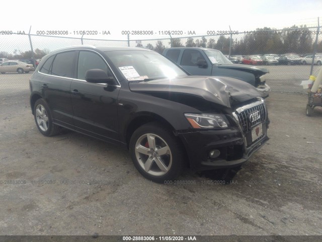 AUDI Q5 2012 wa1dkafpxca101626