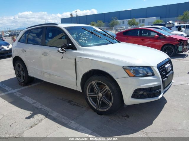 AUDI Q5 2012 wa1dkafpxca113517