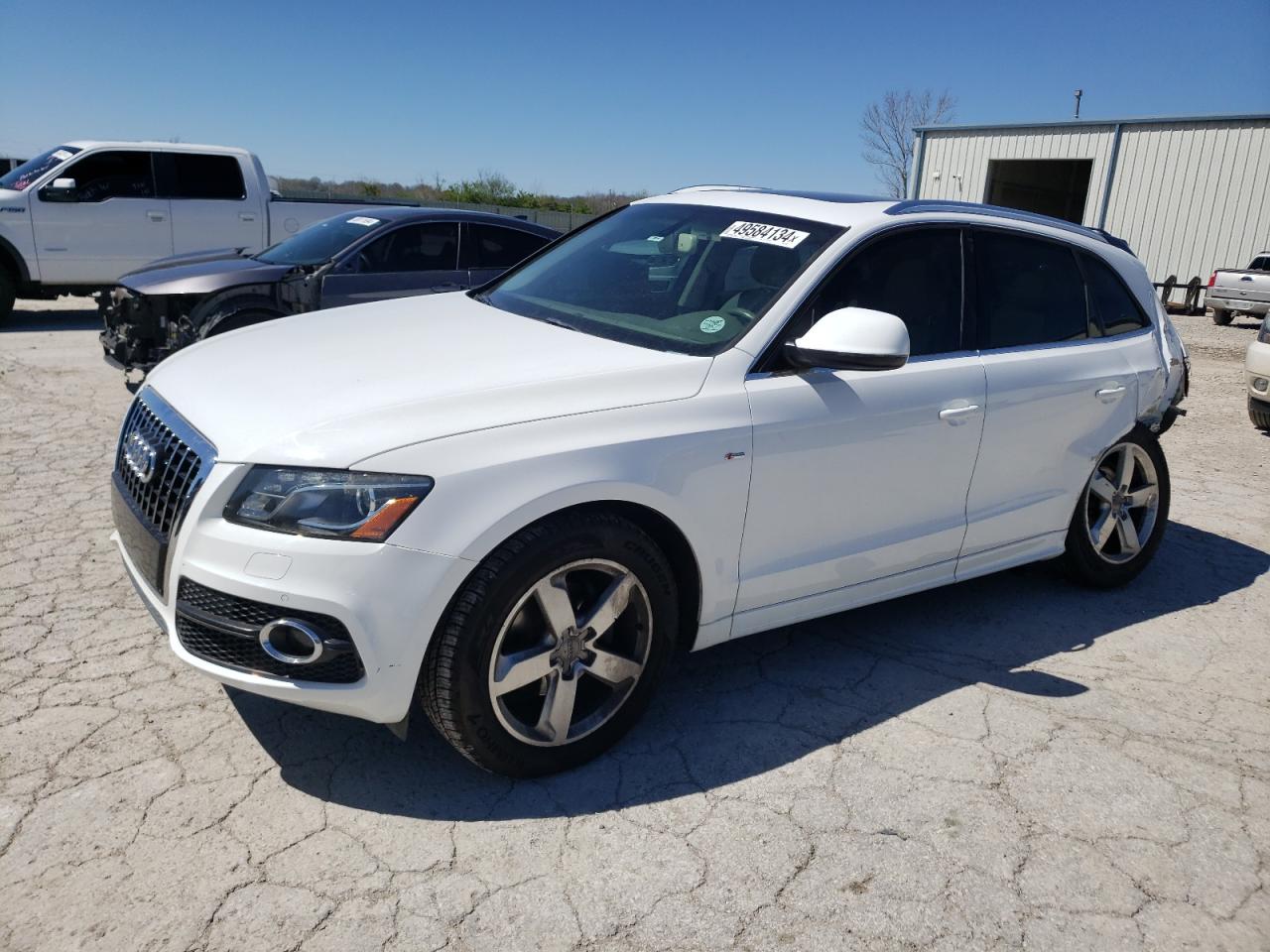 AUDI Q5 2012 wa1dkafpxca133332