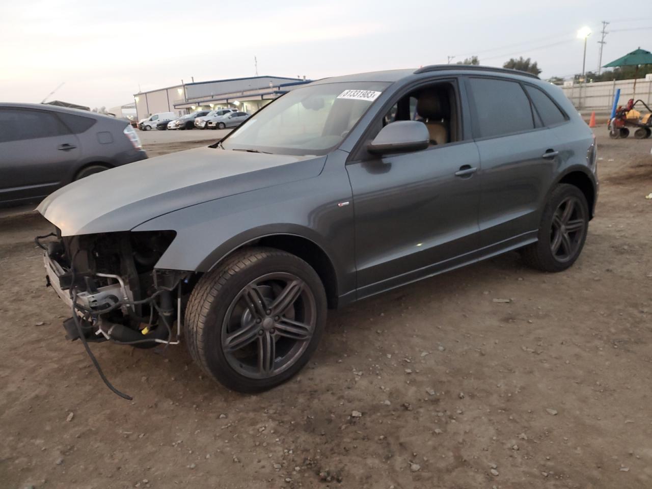 AUDI Q5 2014 wa1dmafp6ea089214