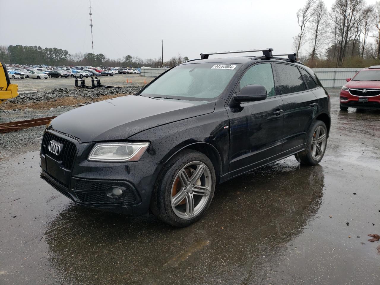 AUDI Q5 2014 wa1dmafp7ea063950