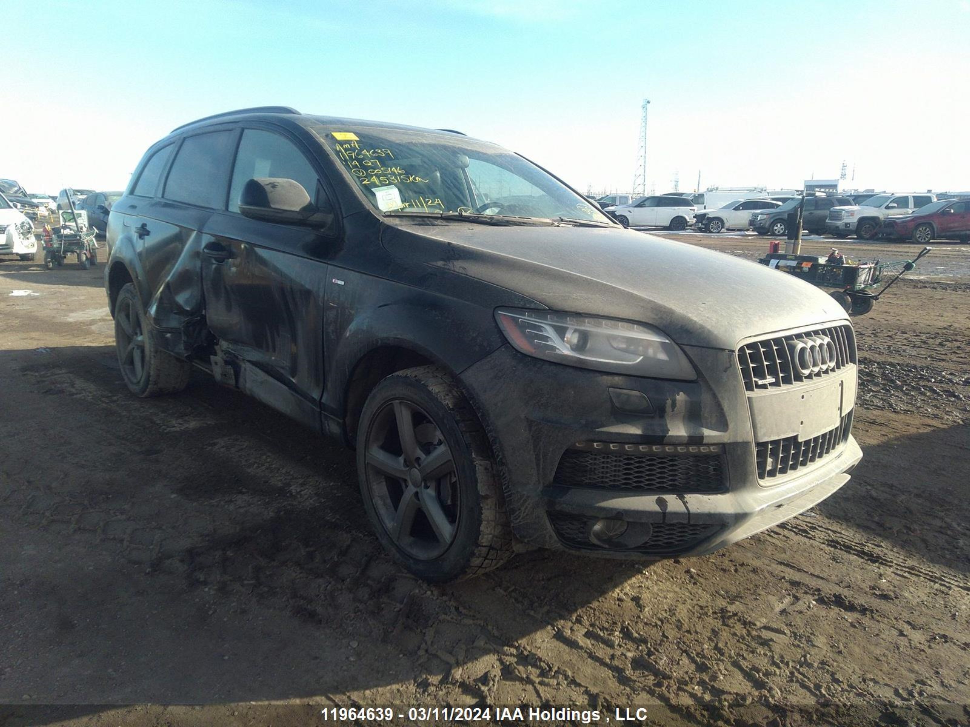 AUDI Q7 2014 wa1dmcfe1ed005146