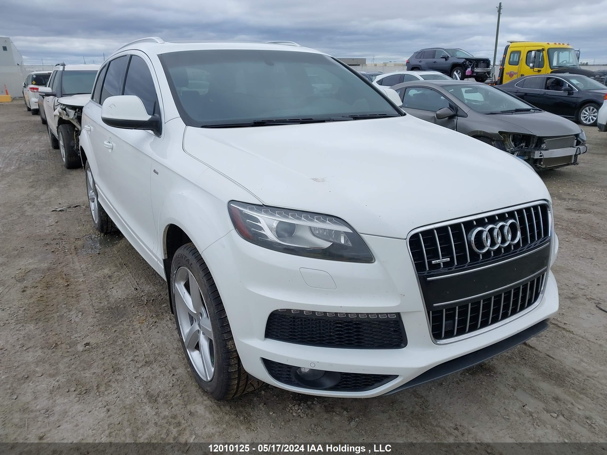 AUDI Q7 2012 wa1dmcfe8cd000068