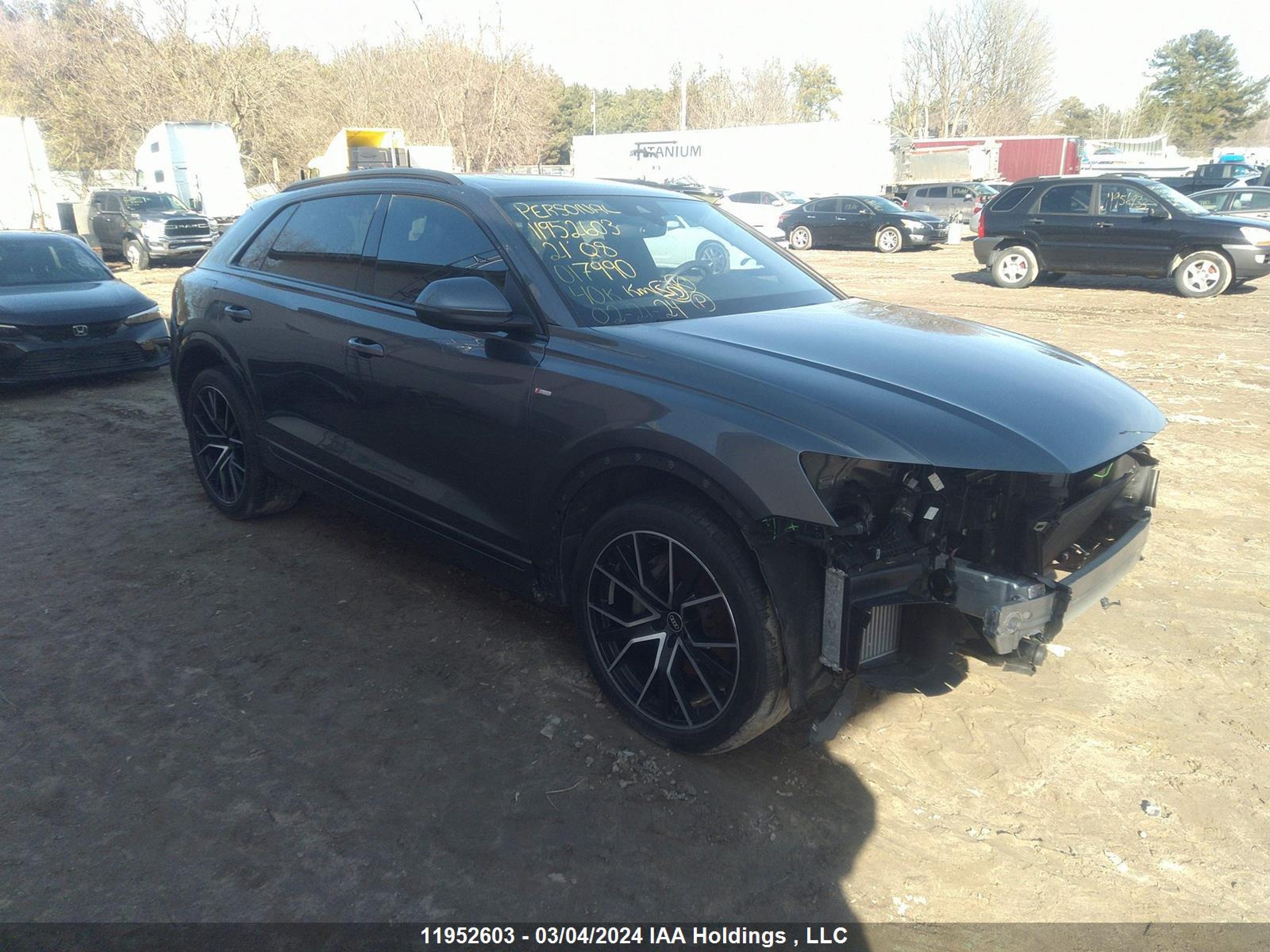 AUDI Q8 2021 wa1dvaf11md017990