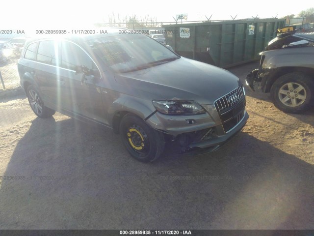 AUDI Q7 2010 wa1dvafe2ad000226