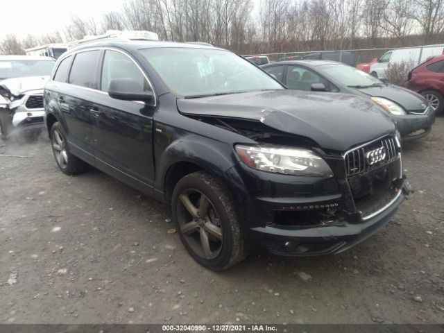 AUDI Q7 2010 wa1dvbfe8ad007722