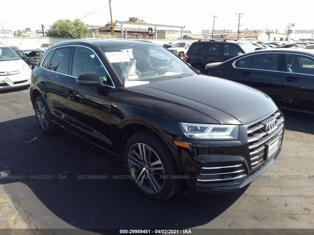 AUDI Q5 2020 wa1e2afy3l2074745