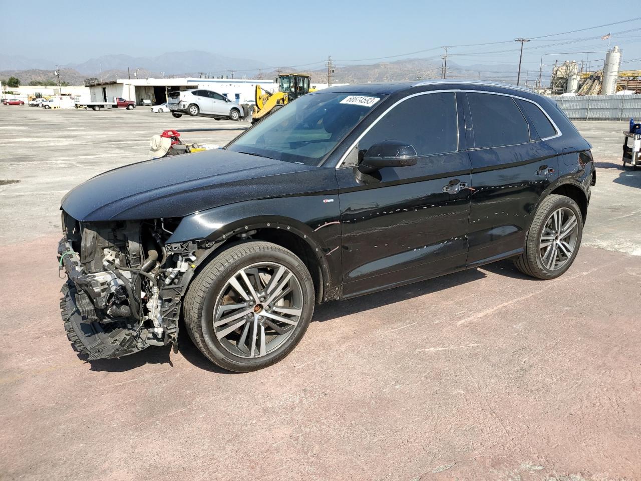 AUDI NULL 2020 wa1e2afy4l2077167