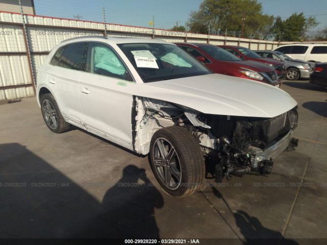 AUDI Q5 2021 wa1e2afy6m2024715