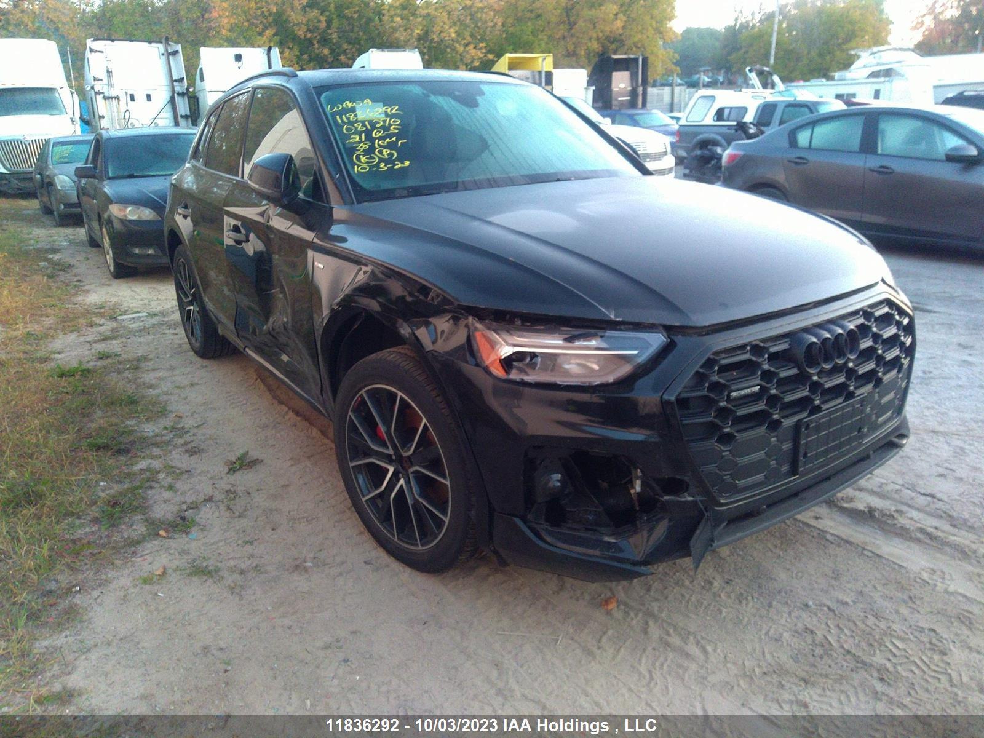 AUDI Q5 2021 wa1eaafy0m2081270