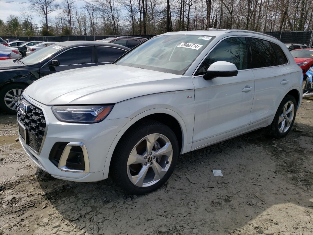 AUDI Q5 2022 wa1eaafy0n2071727