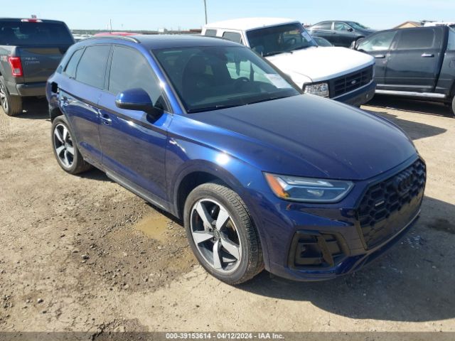 AUDI Q5 2022 wa1eaafy0n2104998