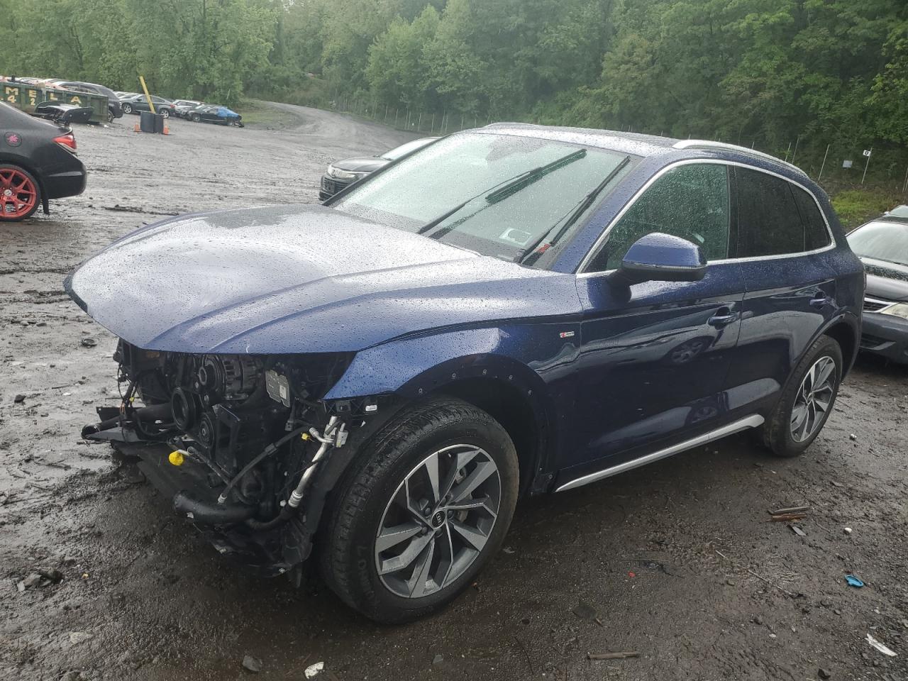 AUDI Q5 2022 wa1eaafy0n2116309