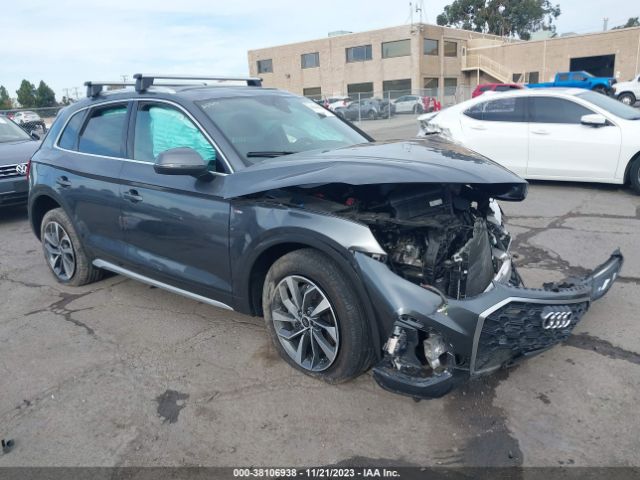 AUDI Q5 2022 wa1eaafy0n2118769