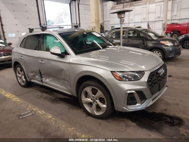 AUDI Q5 2022 wa1eaafy0n2128735