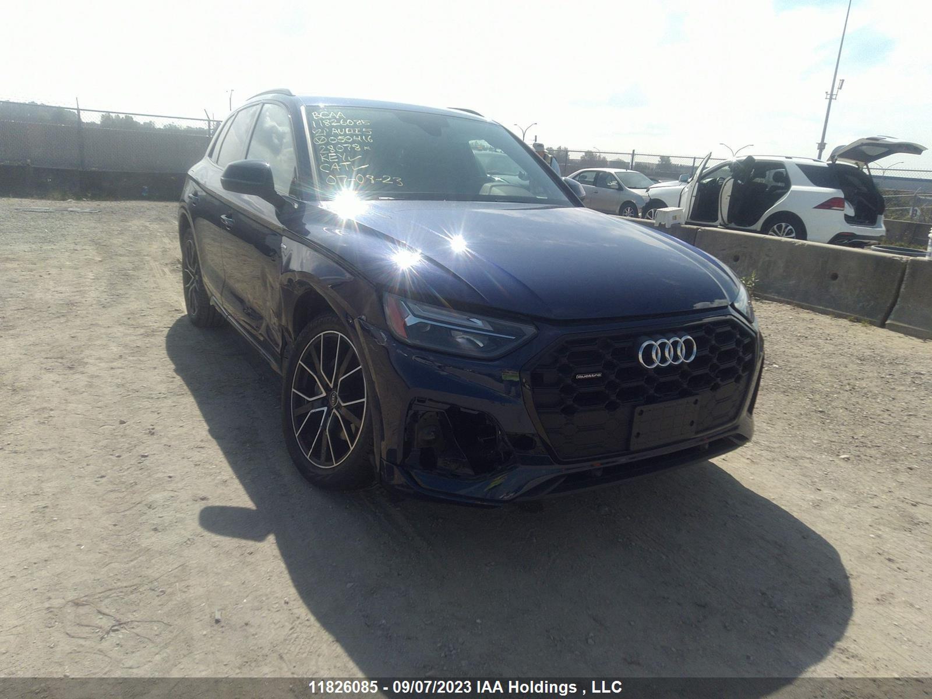 AUDI Q5 2021 wa1eaafy1m2050416