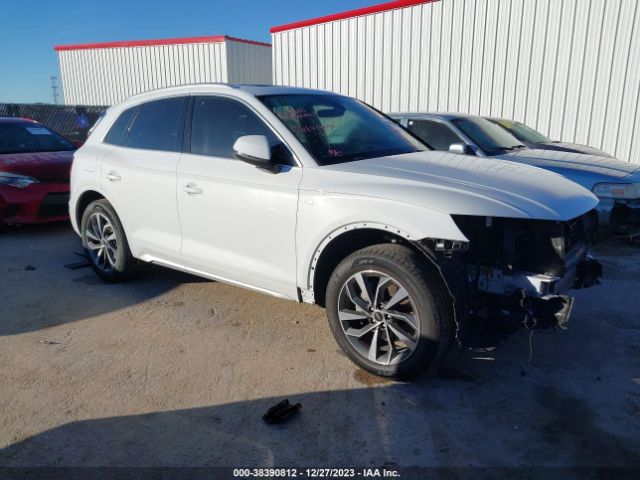 AUDI Q5 2022 wa1eaafy1n2022259