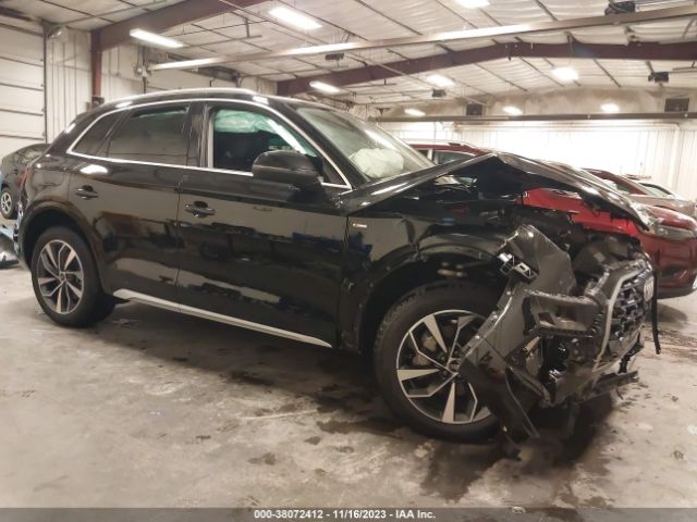 AUDI Q5 2022 wa1eaafy1n2137413