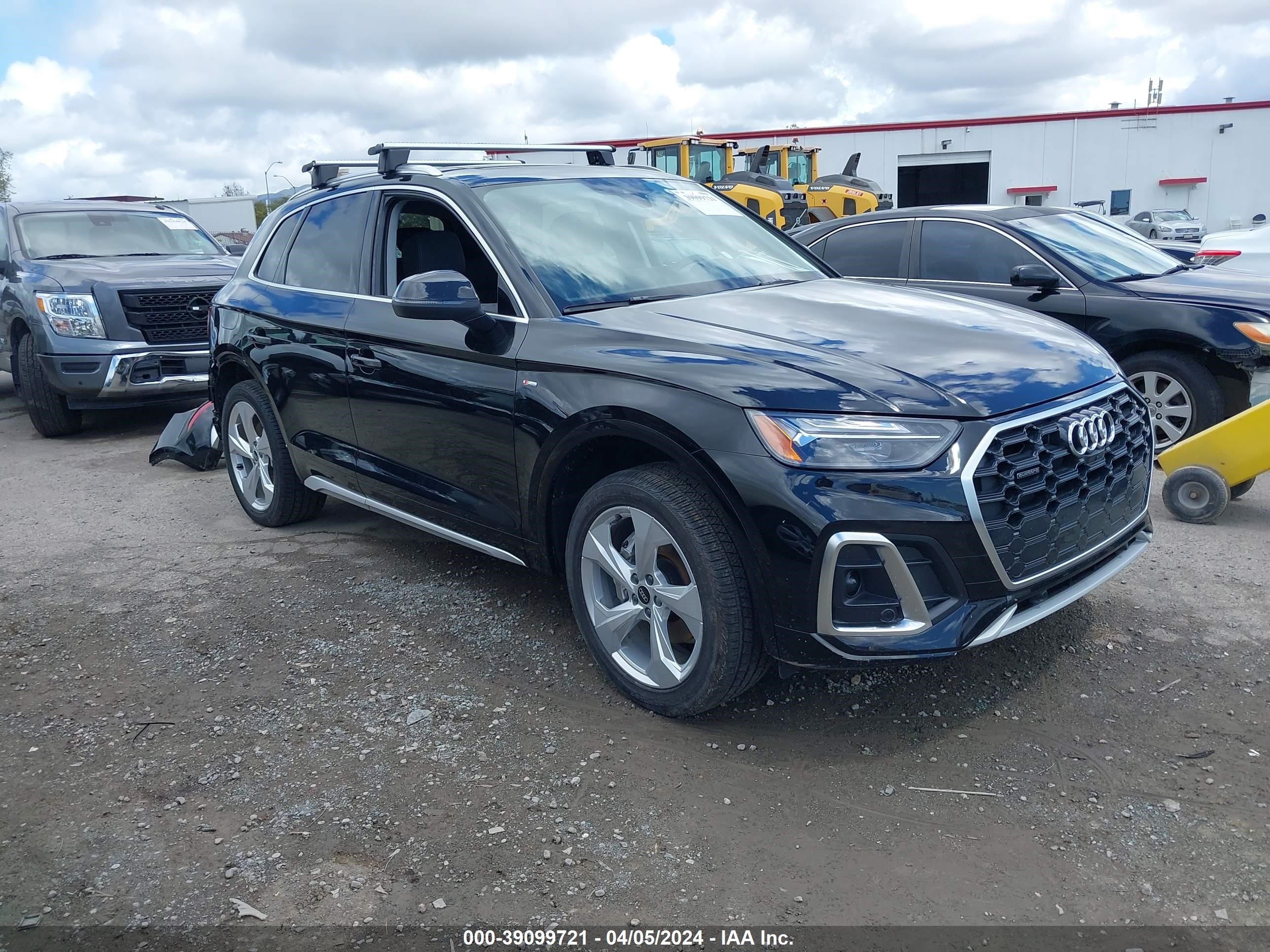 AUDI Q5 2023 wa1eaafy1p2157020