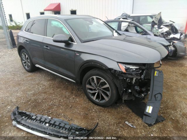 AUDI Q5 2022 wa1eaafy2n2109605