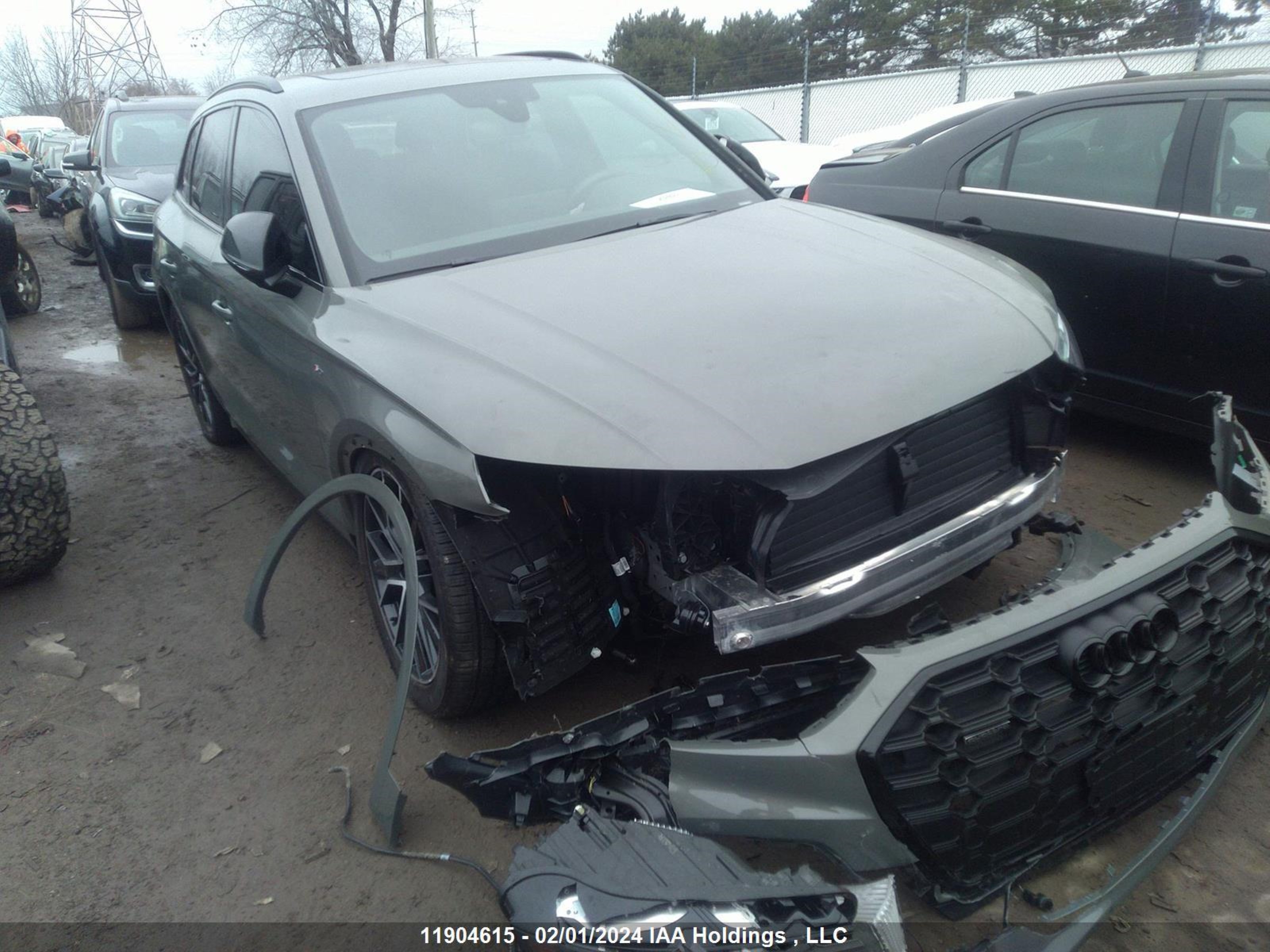 AUDI Q5 2023 wa1eaafy2p2135737