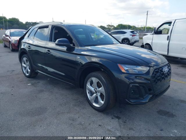 AUDI Q5 2022 wa1eaafy3n2065212