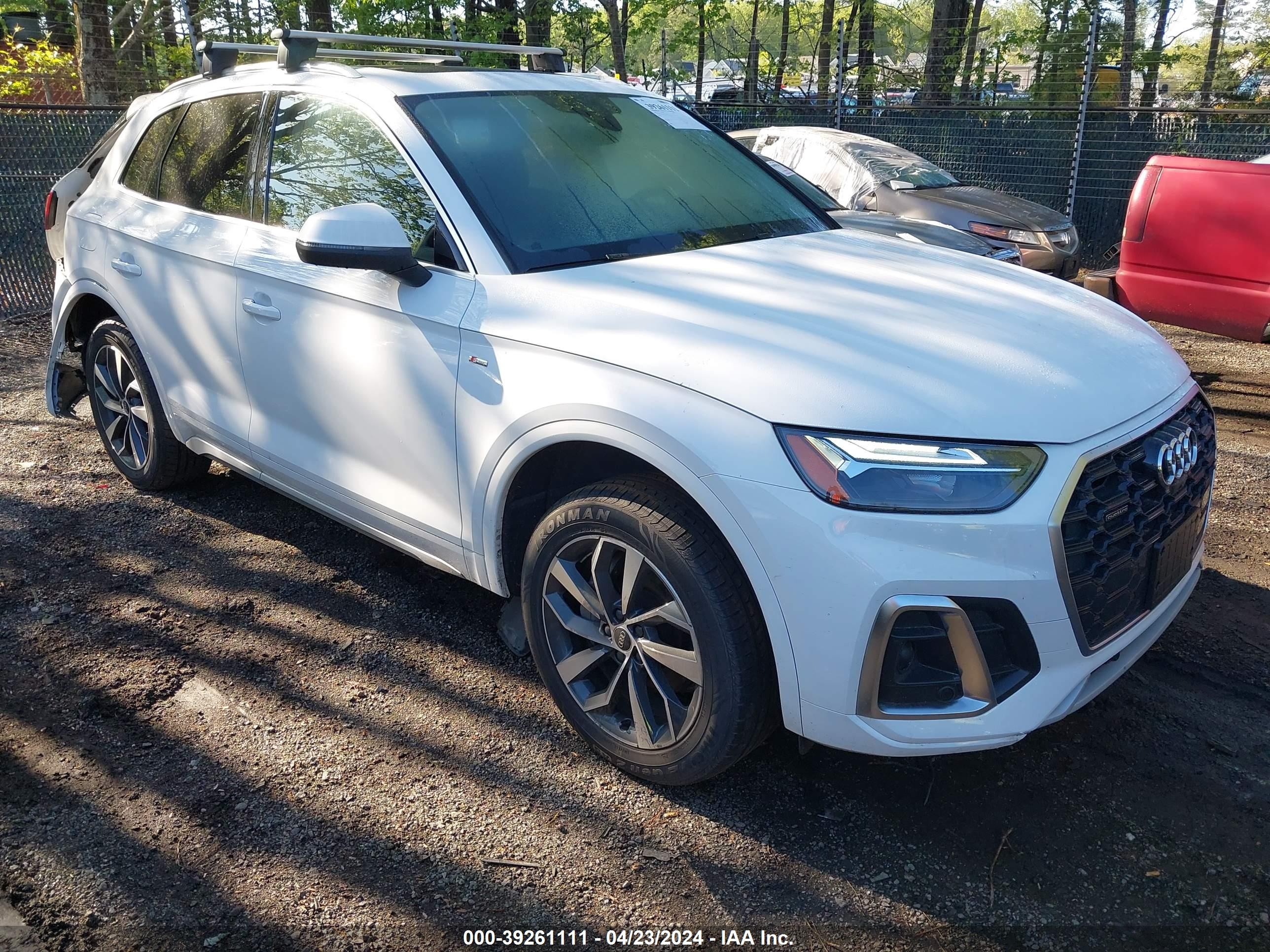 AUDI Q5 2022 wa1eaafy3n2111962