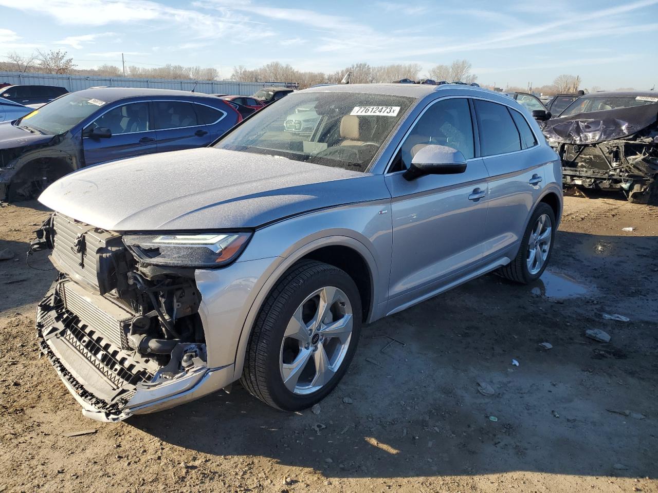 AUDI Q5 2022 wa1eaafy3n2135646