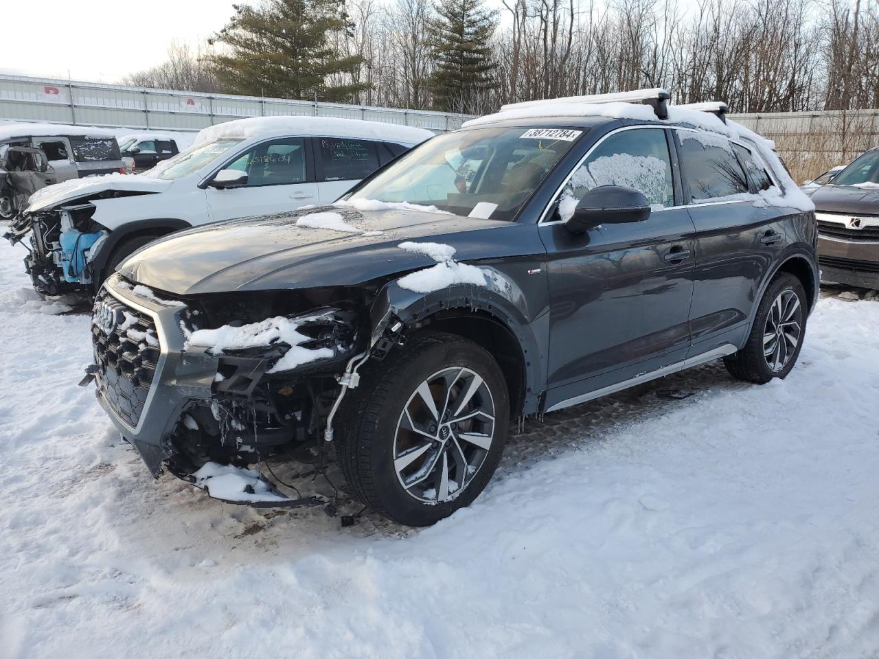 AUDI Q5 2023 wa1eaafy3p2043827